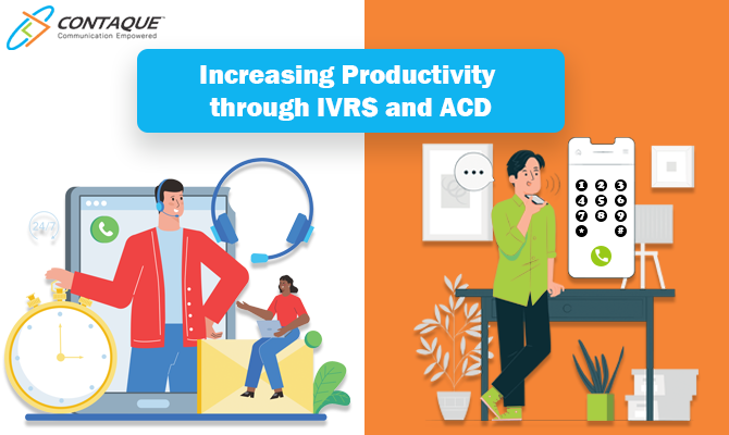 increasing productivity through ivrs