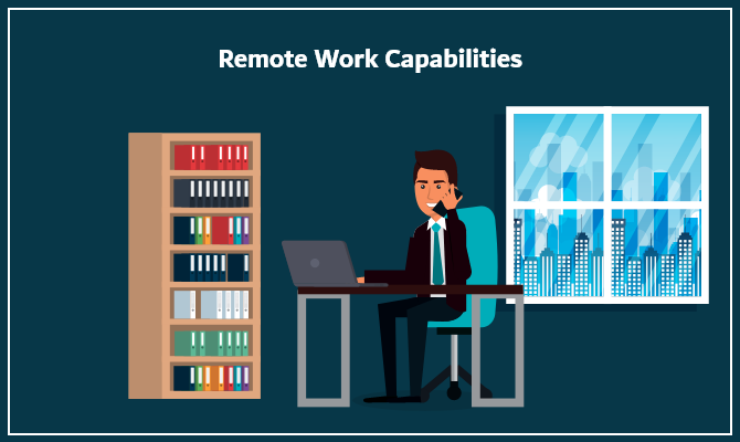 Remote Work Capabilities