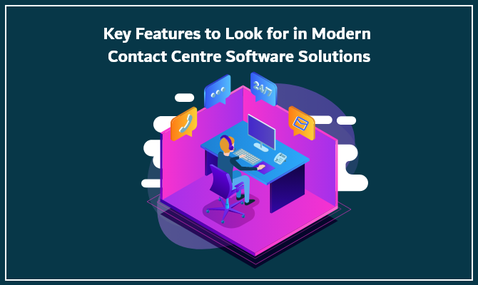 Modern contact centre solutions