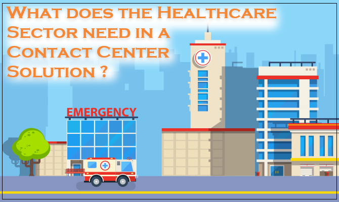healthcare sector in contact center
