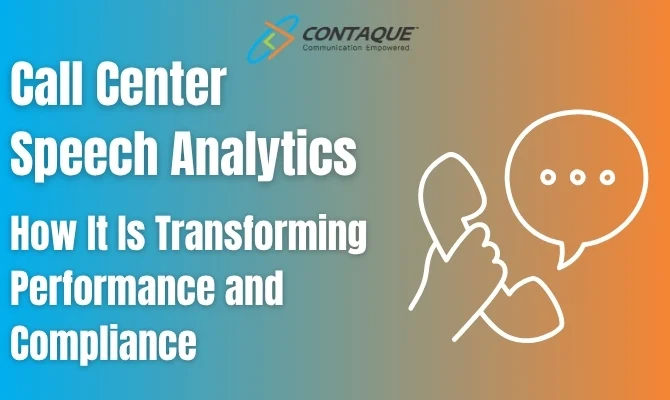 call center speech analytics